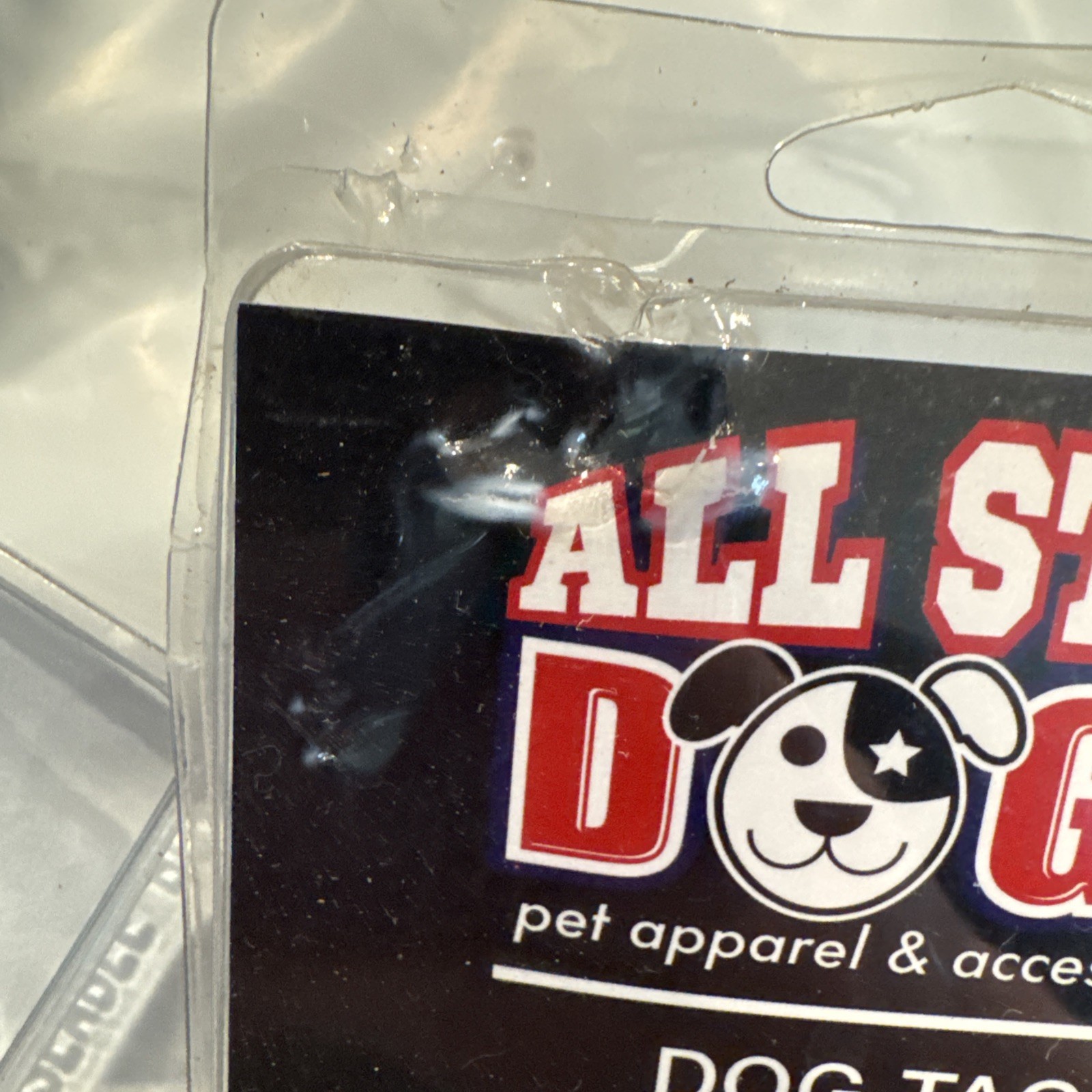 2 Ohio State All Star Dogs ID Collar Tags W Logo Officially Licensed NCAA Pet