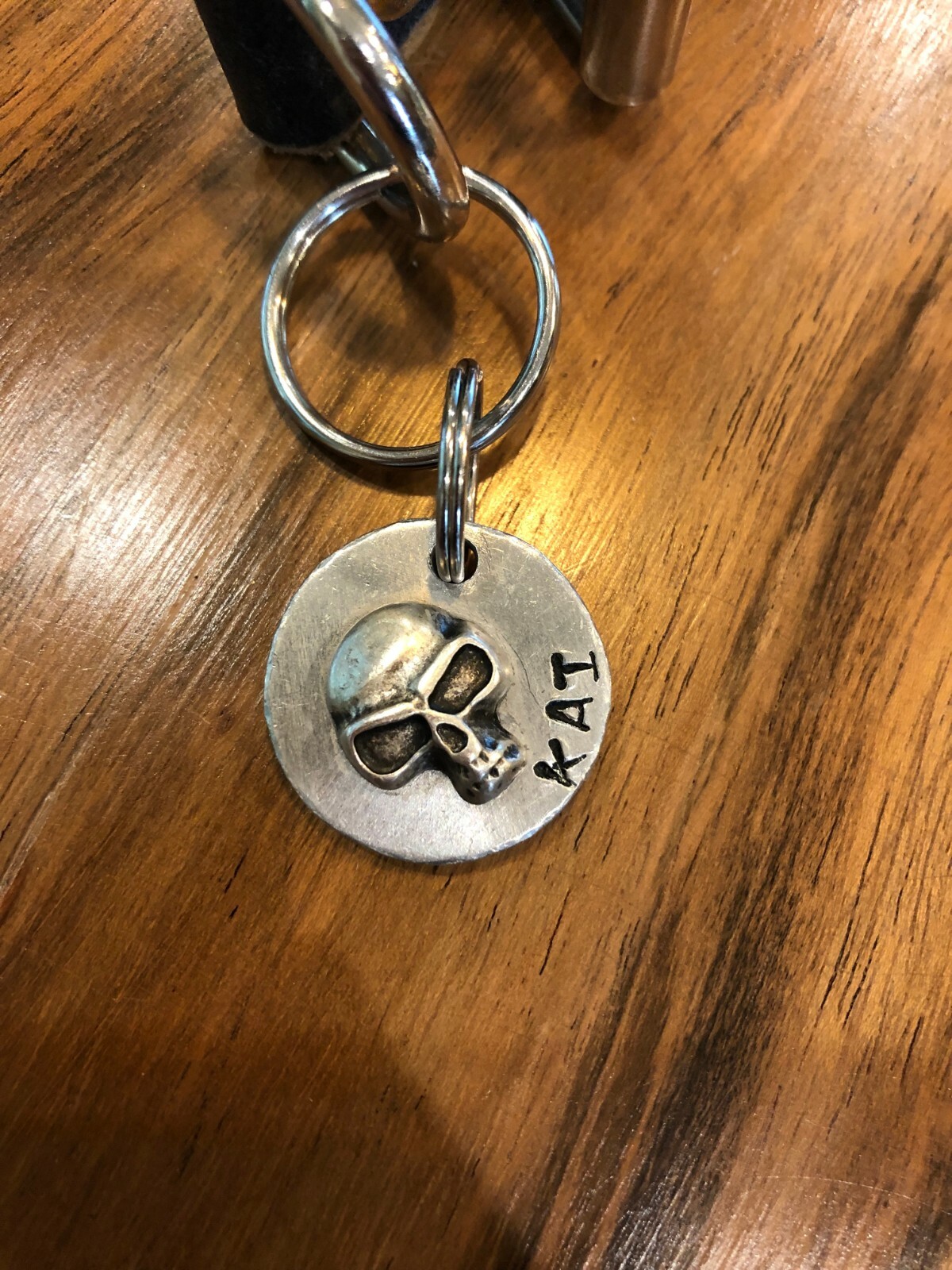 The “skull” Dog Tag
