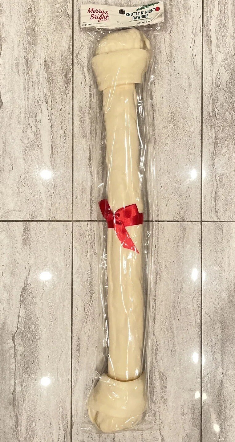 Merry Bright 34” Dog Chew Natural Flavored