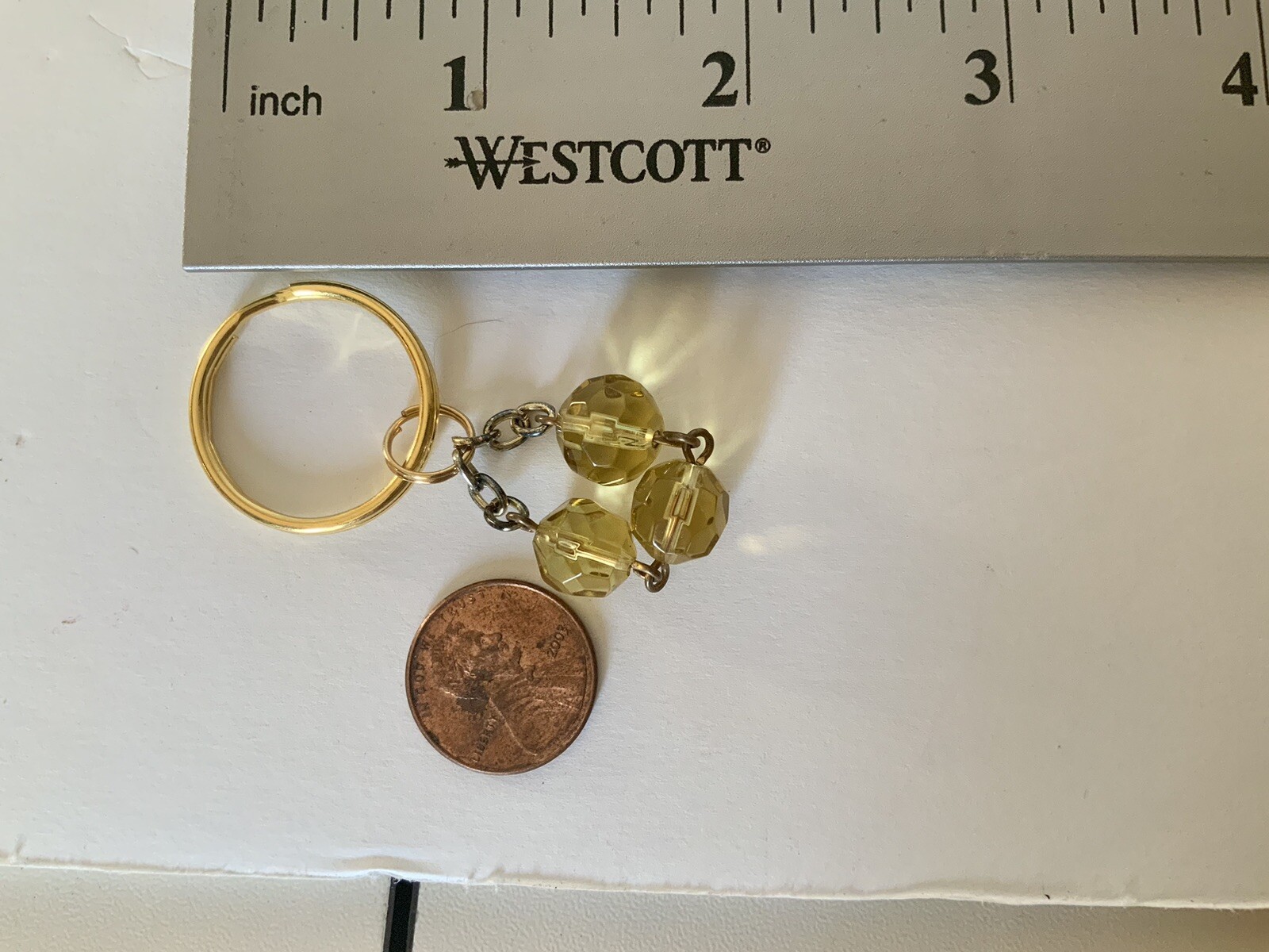 VINTAGE STYLED GLASS BEAD DOG CAT COLLAR JEWELRY CHARM HANDMADE