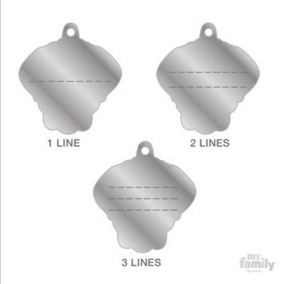 Neopolitan Mastiff Dog ID Tag (51) – Engraved FREE – Personalised – Keyring