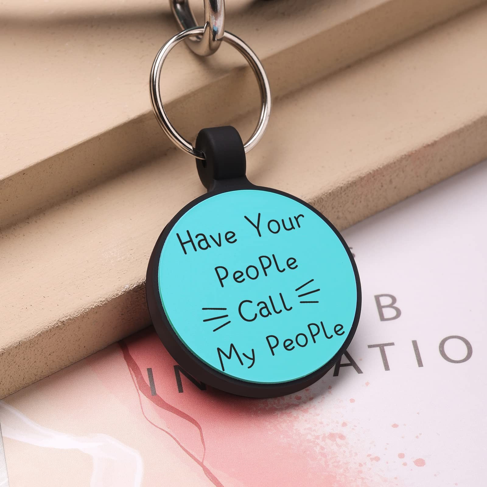 QR Code Dog Cat Silicone Digital ID Tag Online Pet Profile Location Alert