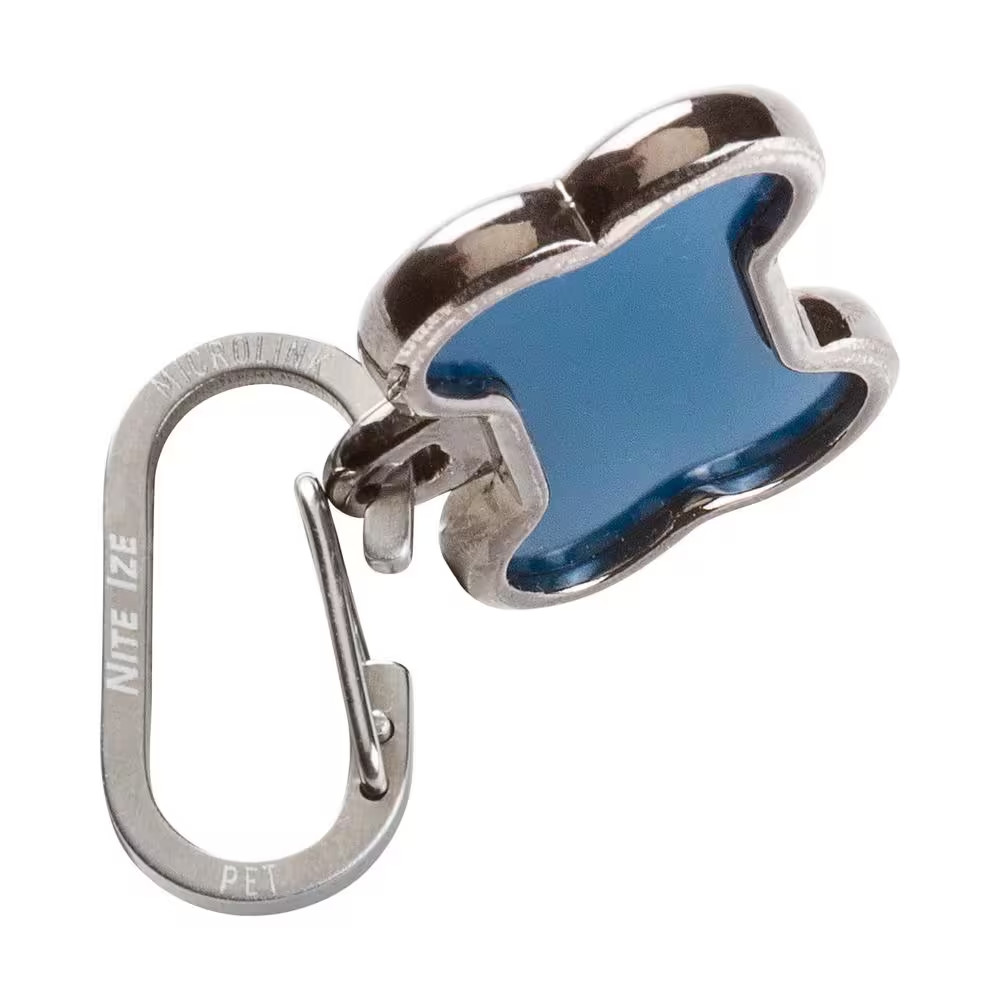 Microlink Pet Tag Carabiner – Stainless (2-Pack)