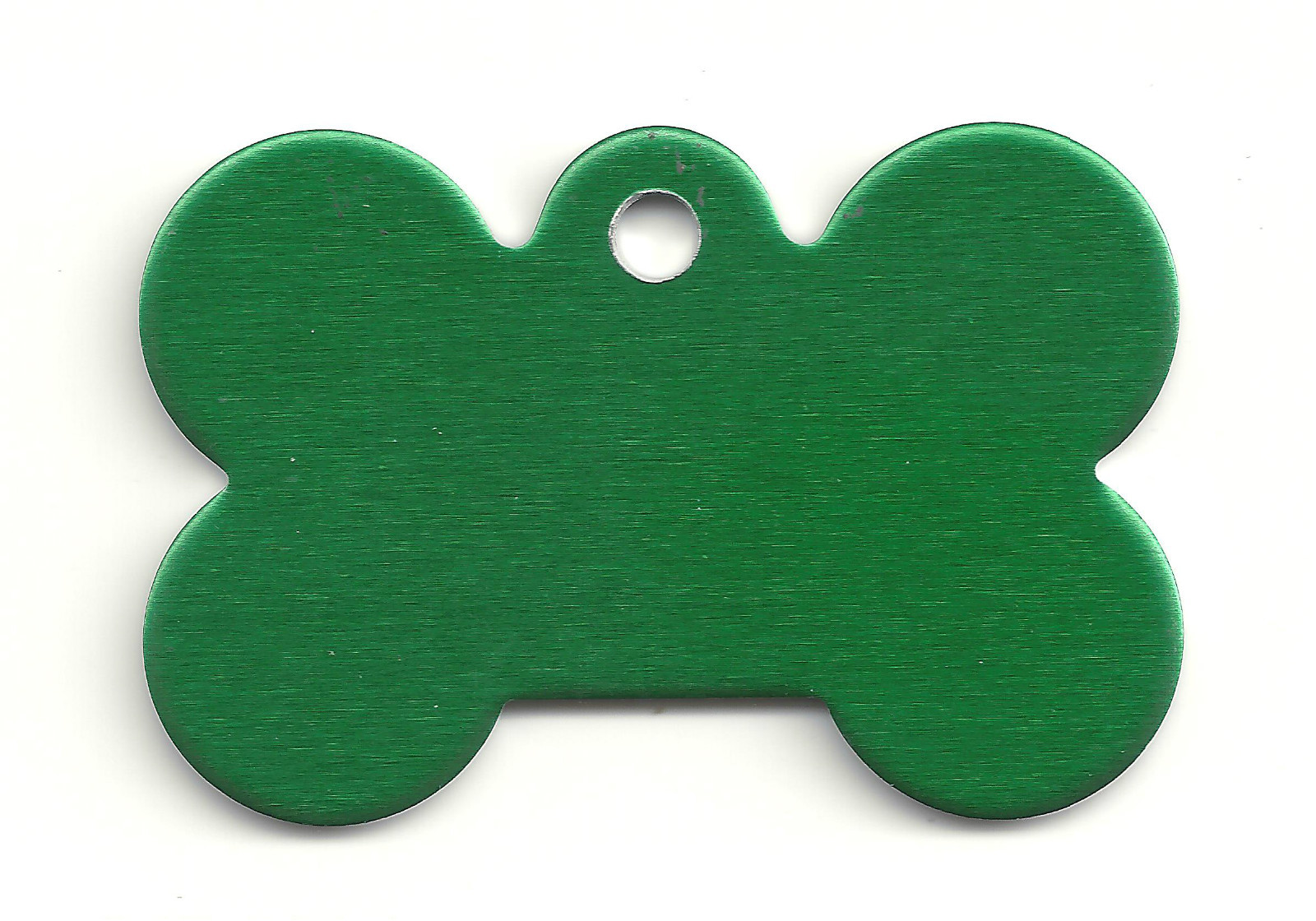 Dog Bone K9 Pet ID Personalized Name Canine Identification Tag