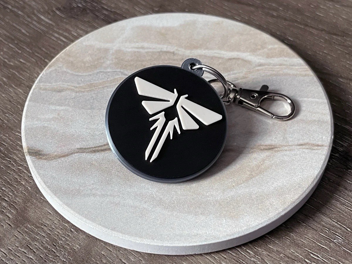 The Last Of Us – Fireflies Customizable Pendant Keychain | Dog Tag | Luggage Tag