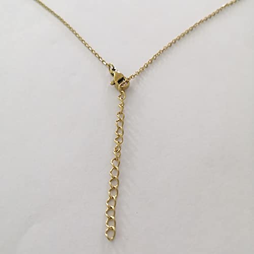 Custom Pendant Name Necklace Customized Personalized Plated Name Briana Gold