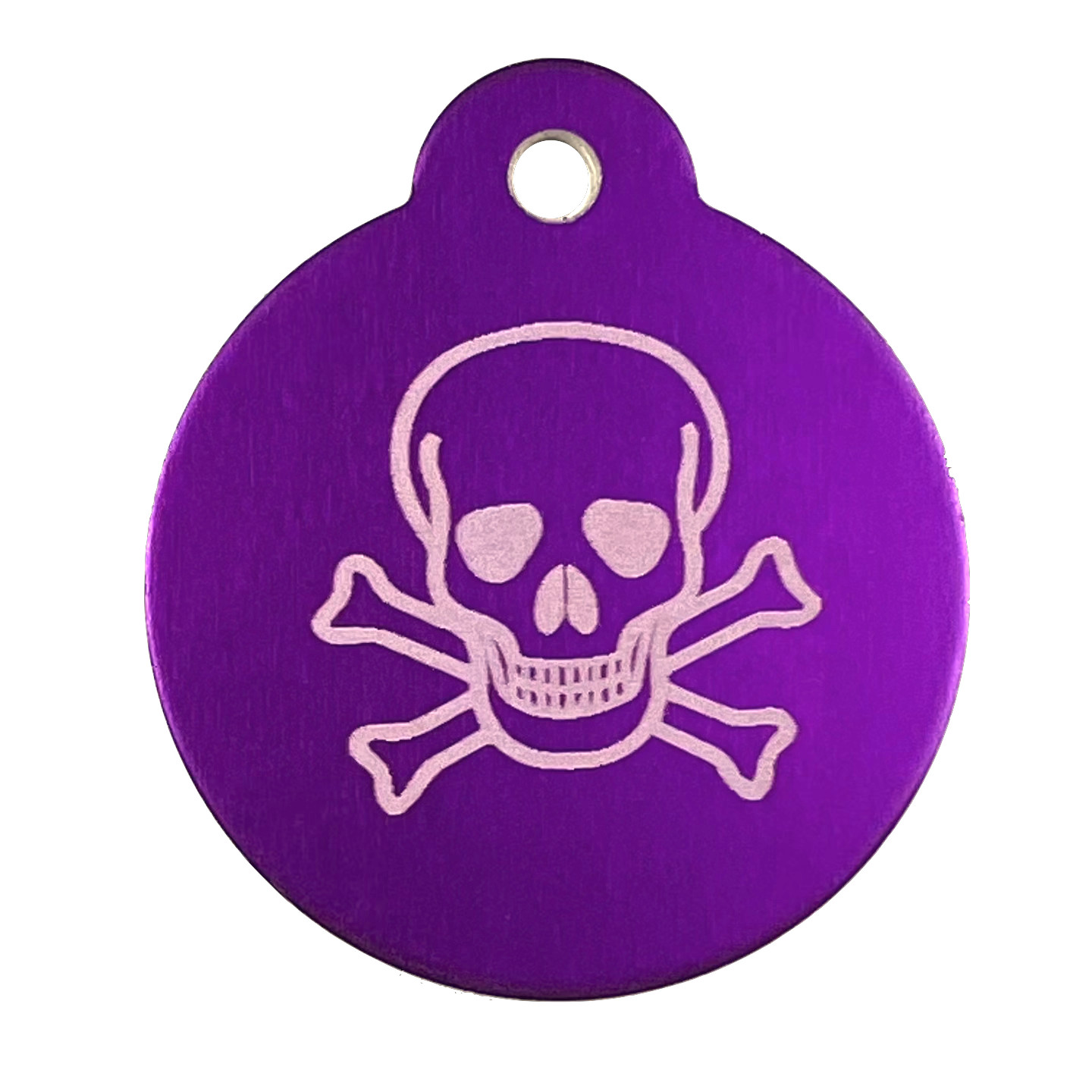 Custom Engraved Dog Tags Personalized Dog Collar Pet Tags Engraved Pet ID DANGER