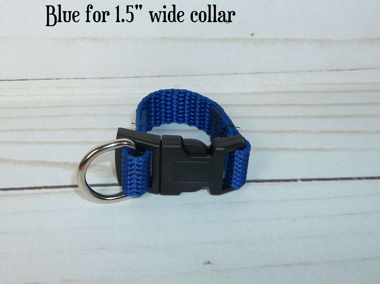 Dog Pet ID Tag Holder for 1″ or 1.5″ wide dog collar Add Remove Dog tags quckly
