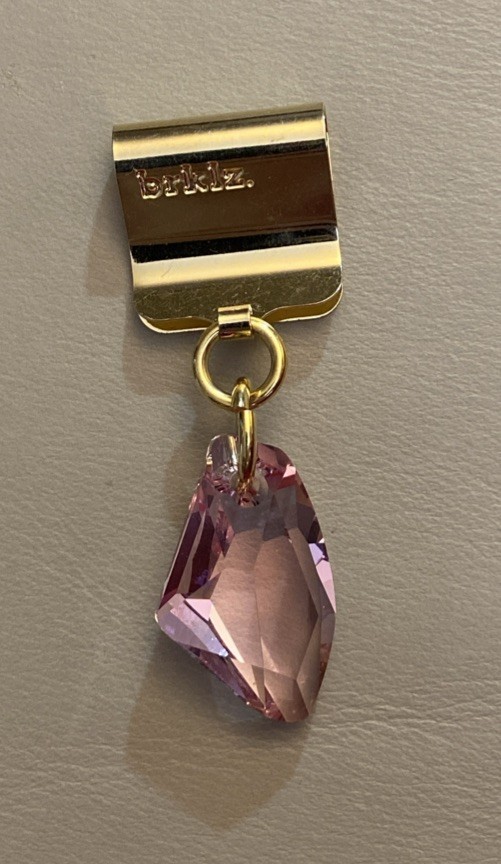 brklz Jewelry For Dogs, Crystal Charm For Dog Collar