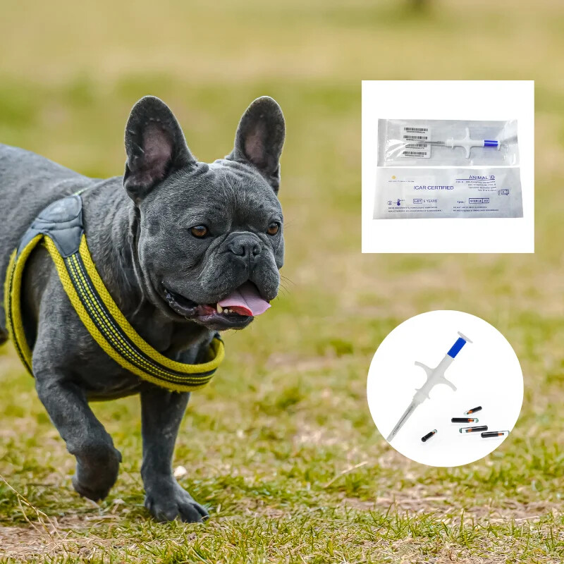 ISO 11785 Microchip – 3-Size Preloaded Injectors for Exotic Pets & Birds