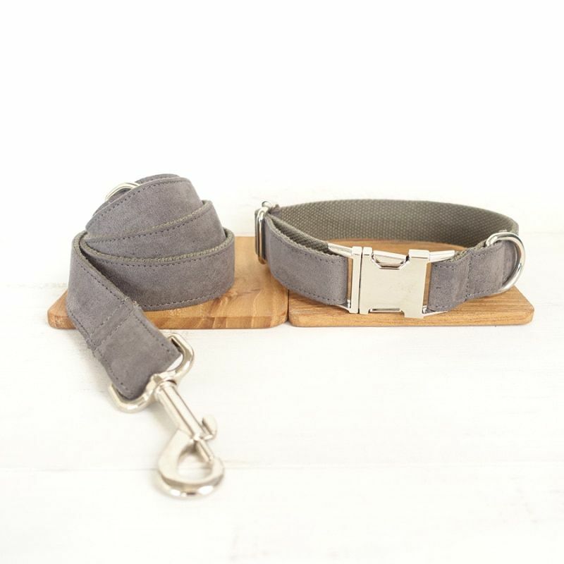 Personalized Adjustable Dog Puppy Cat Collar Name Tag For Leash Pet Accessories