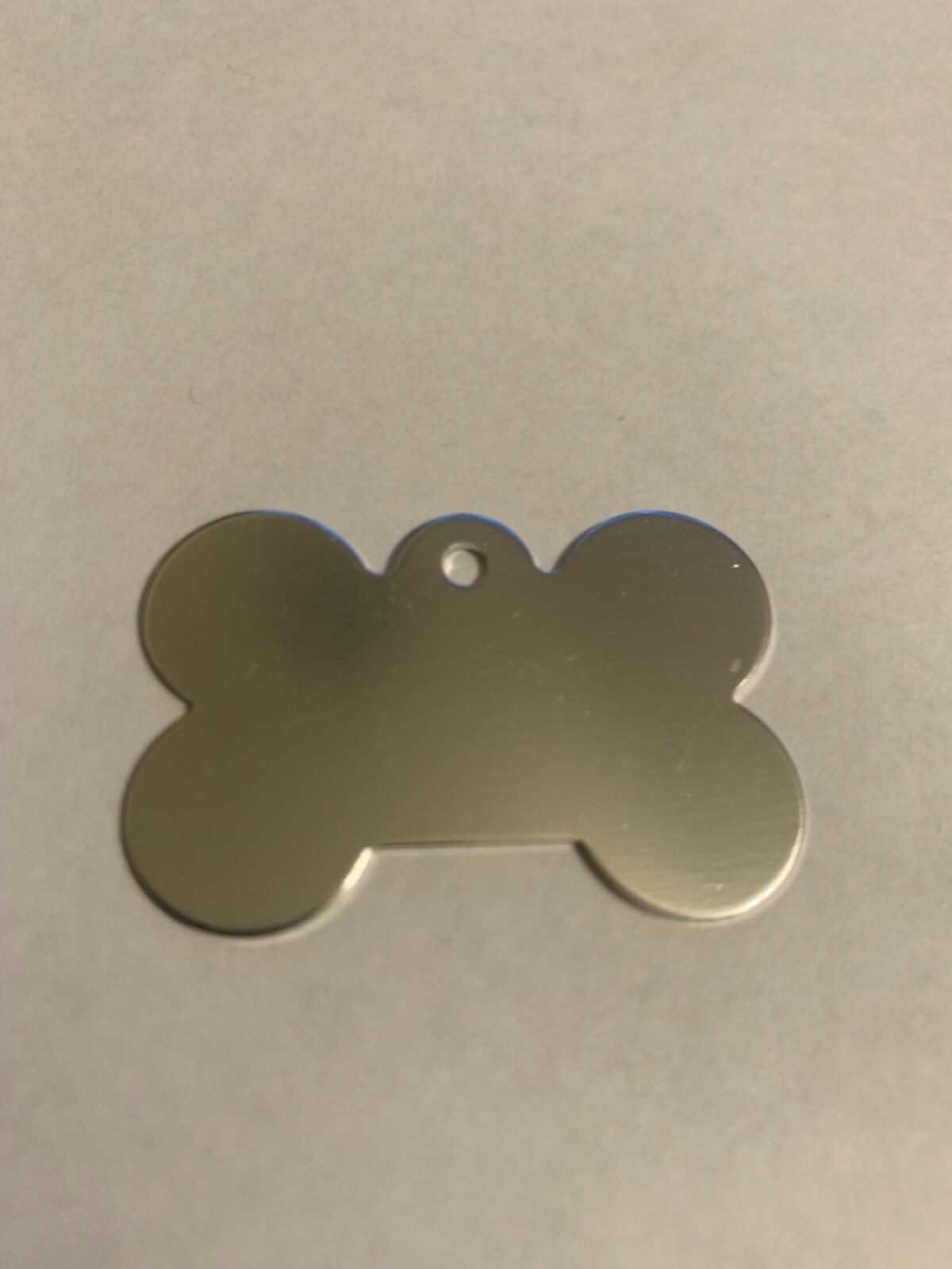 Custom Engraved Pet ID Tags for Dogs and Cats/Bone Shape and Round Shape