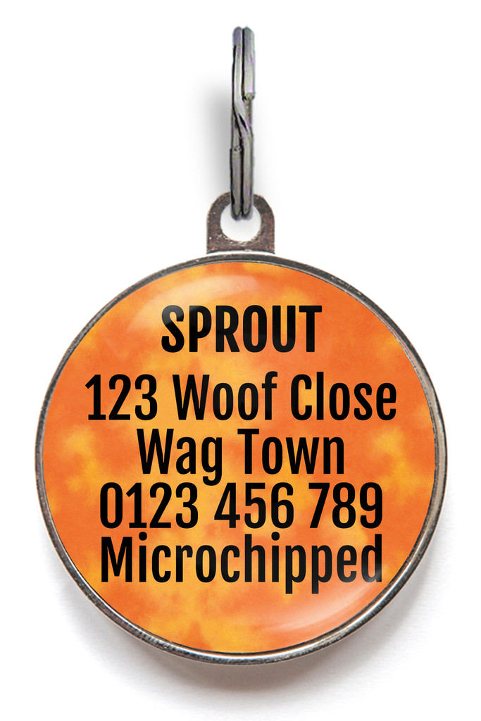 Funny Dog Tag – Premium Custom Pet ID – Won’t Chip Or Bend – 36 Colors Available