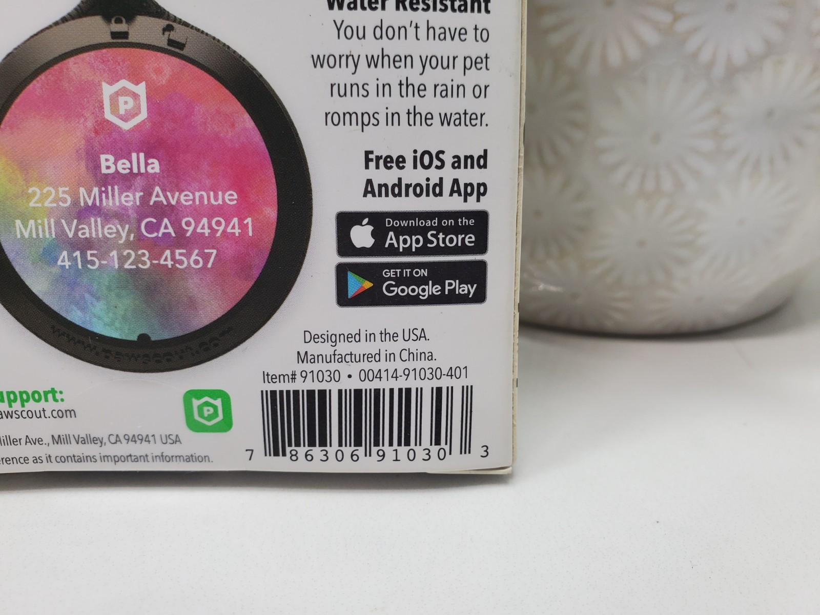 Pawscout The Smarter Pet Tag Community Pet Finder Connects To Your Phone🐶🐱 NEW