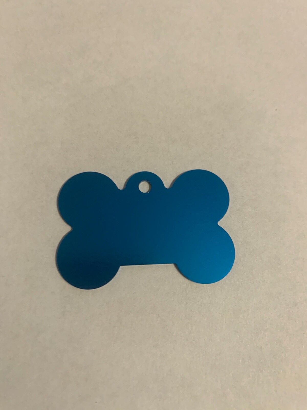 Custom Engraved Pet ID Tags for Dogs and Cats/Bone Shape and Round Shape