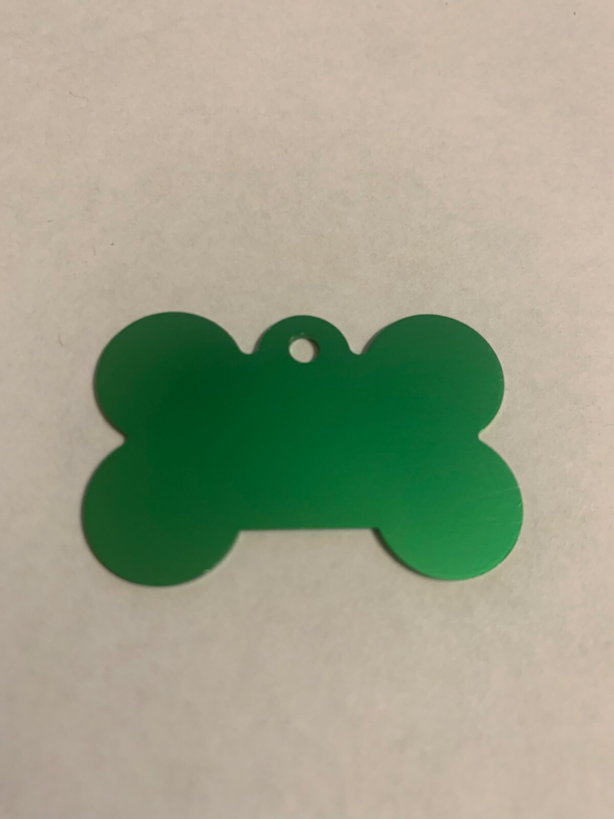 Custom Engraved Pet ID Tags for Dogs and Cats/Bone Shape and Round Shape