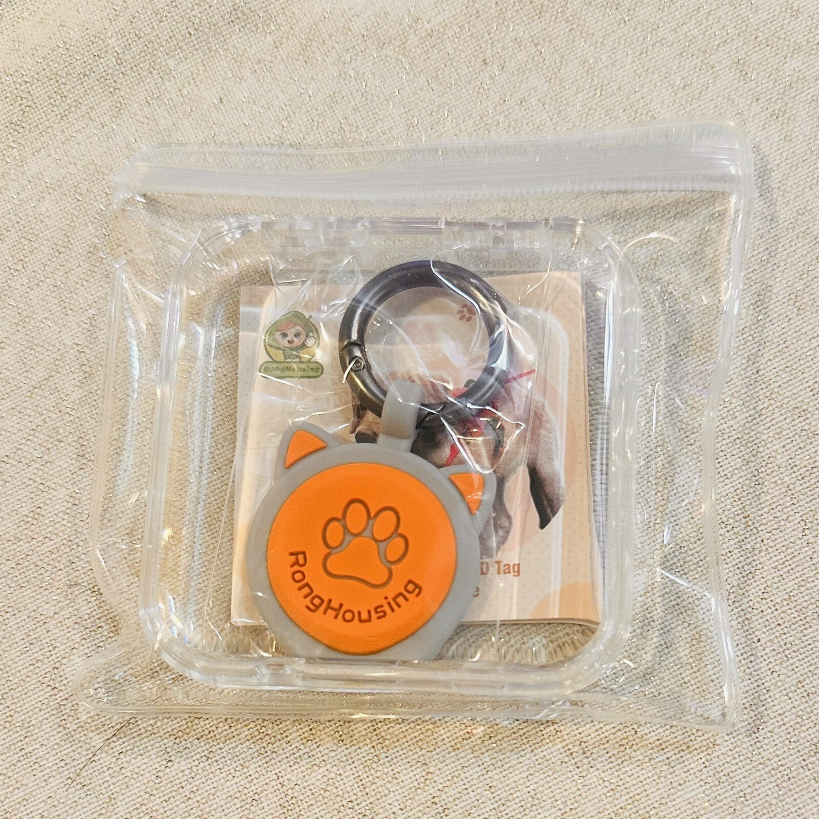 QR Code Dog ID Tag, Scannable QR Code Smart Pet Tag, Scan QR Receive Real Tim…