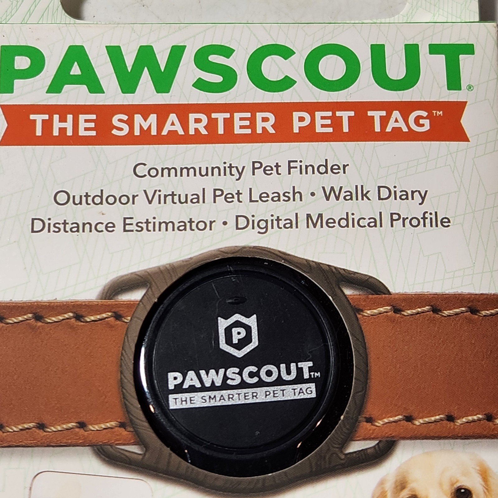 Pawscout Bluetooth Community Pet Finder Tag Walk Diary, Cats or Dogs Digital