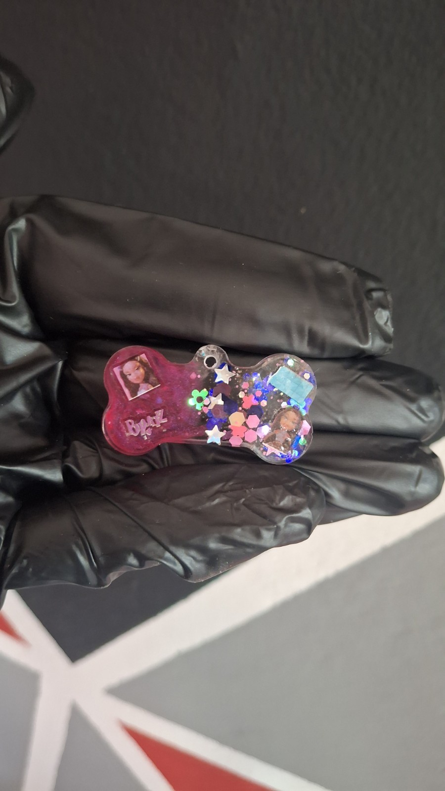 Resin Tag Dog Bratz Doll