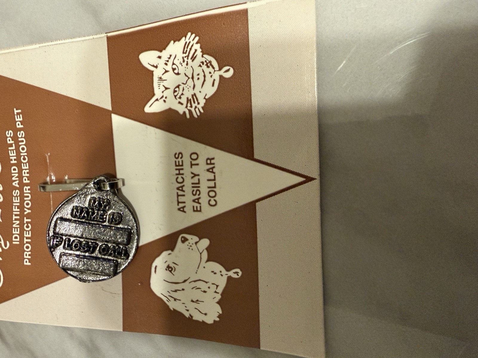 My Pet Medal Saint Francis Pet Tag