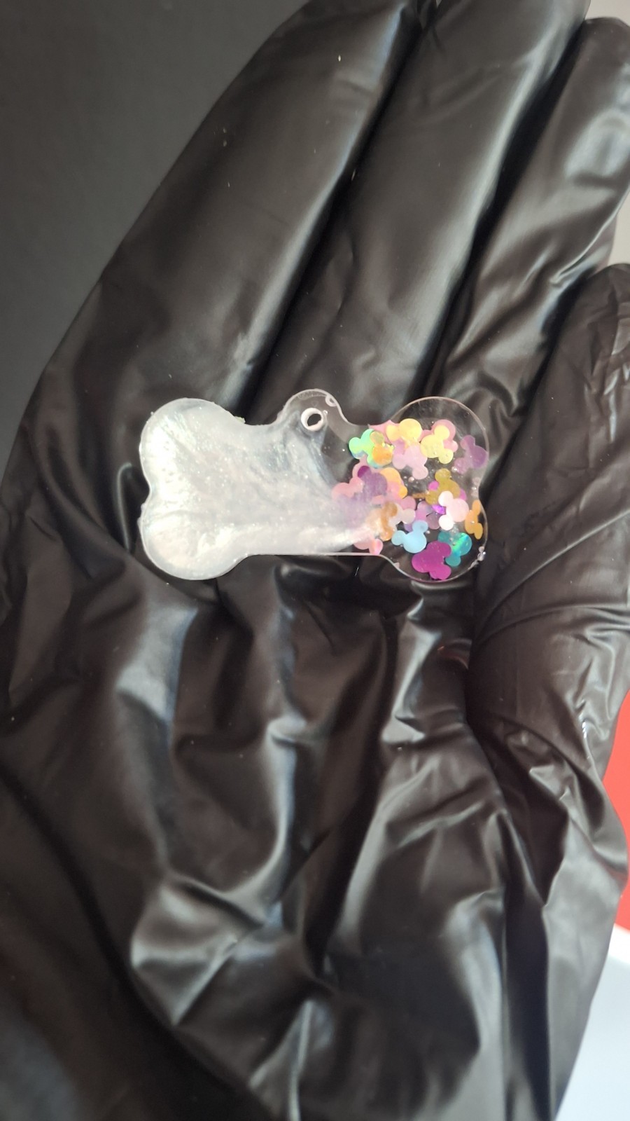 Resin Tag Dog Disney minnie