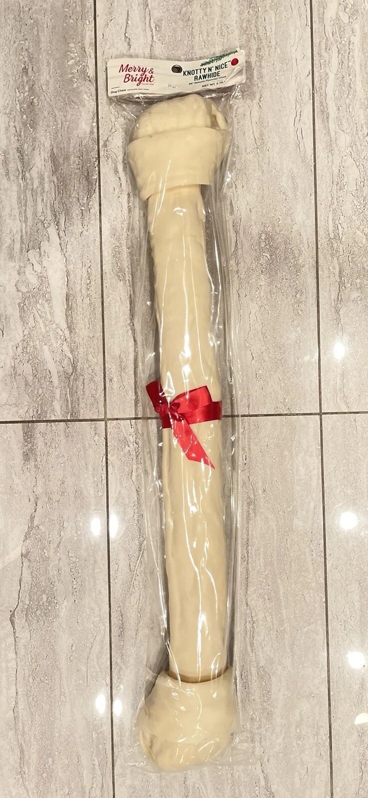 Merry Bright 34” Dog Chew Natural Flavored