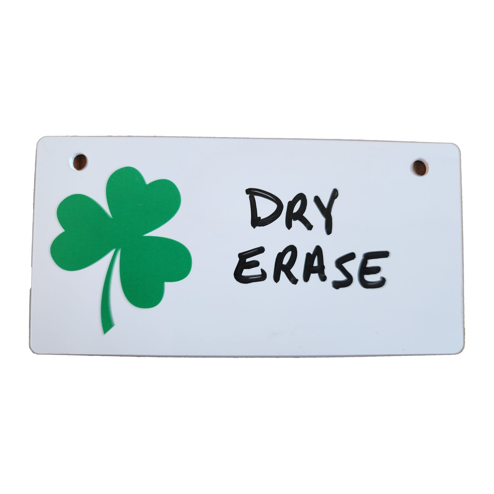 5 inch x 2.5 inch Dry Erase Crate Tag – 10 Design Choices