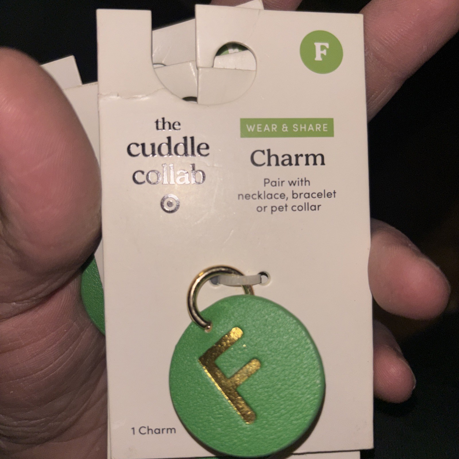 The Cuddle Collab Letter F