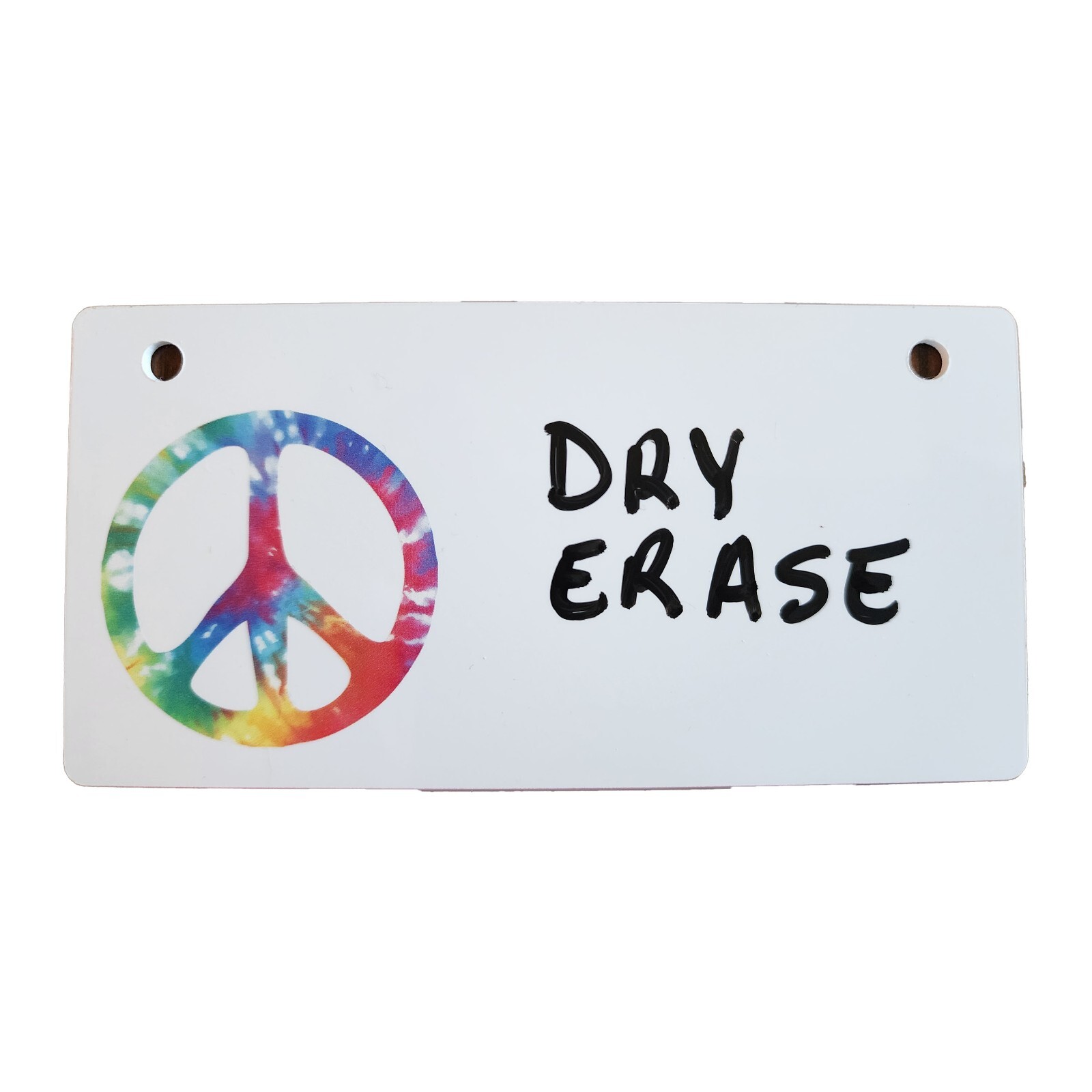 5 inch x 2.5 inch Dry Erase Crate Tag – 10 Design Choices