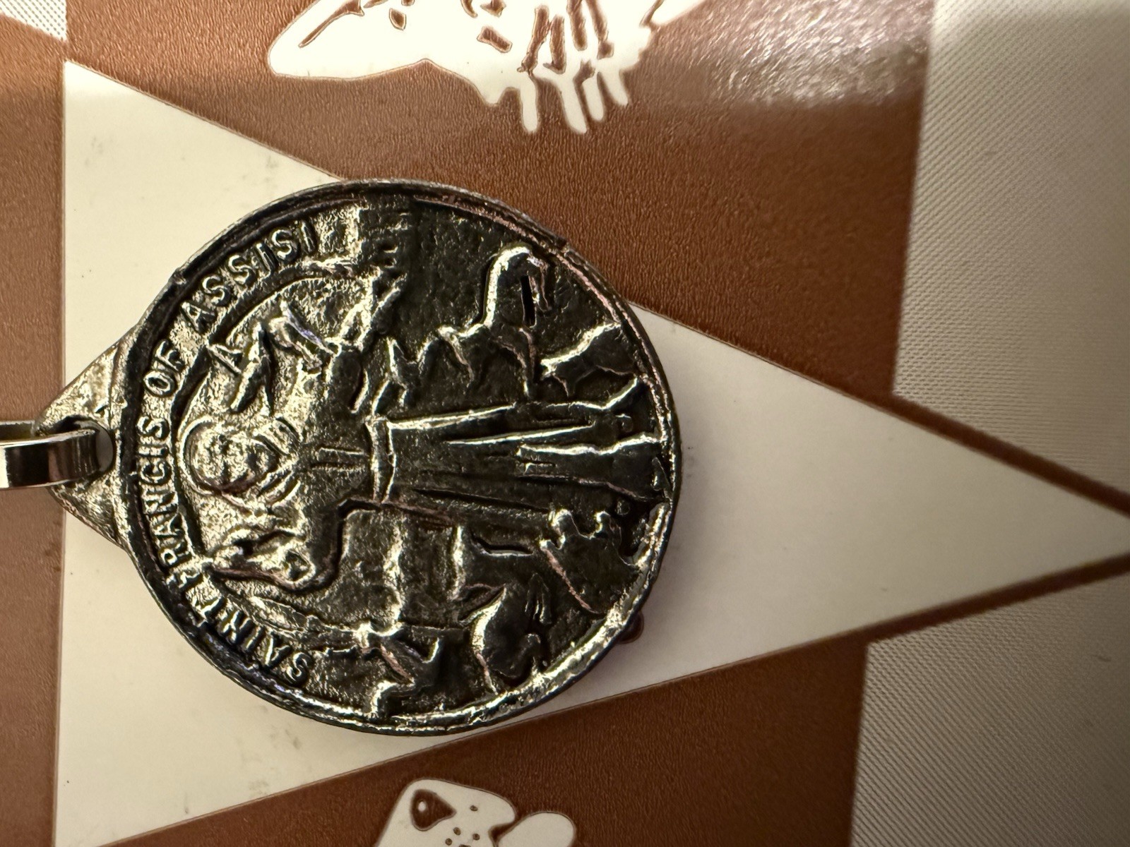 My Pet Medal Saint Francis Pet Tag