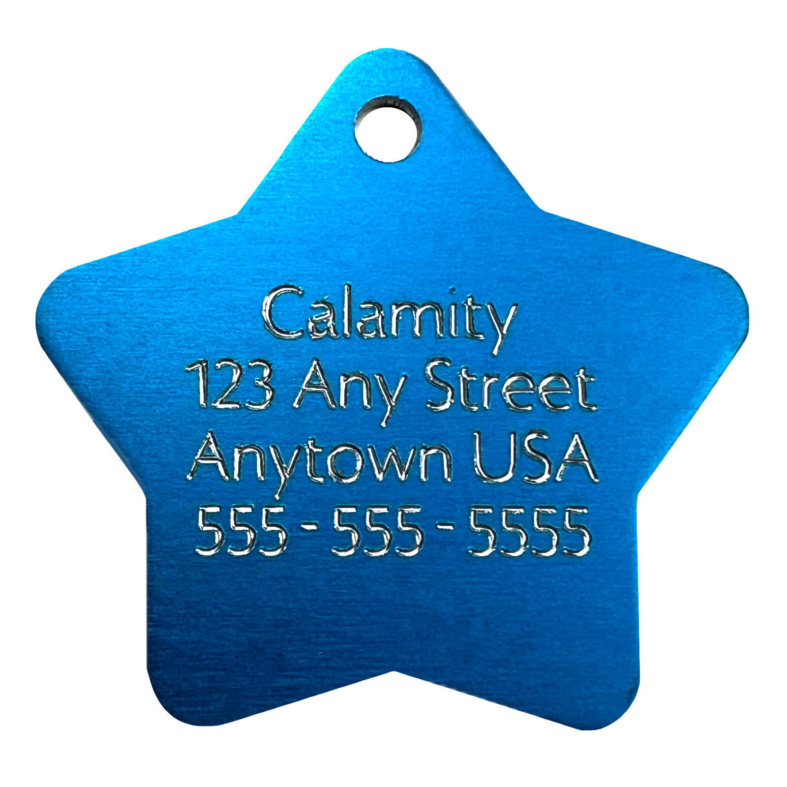 Custom Engraved Dog Tags Personalized Dog Collar Pet Tags Engraved ID SUPER STAR