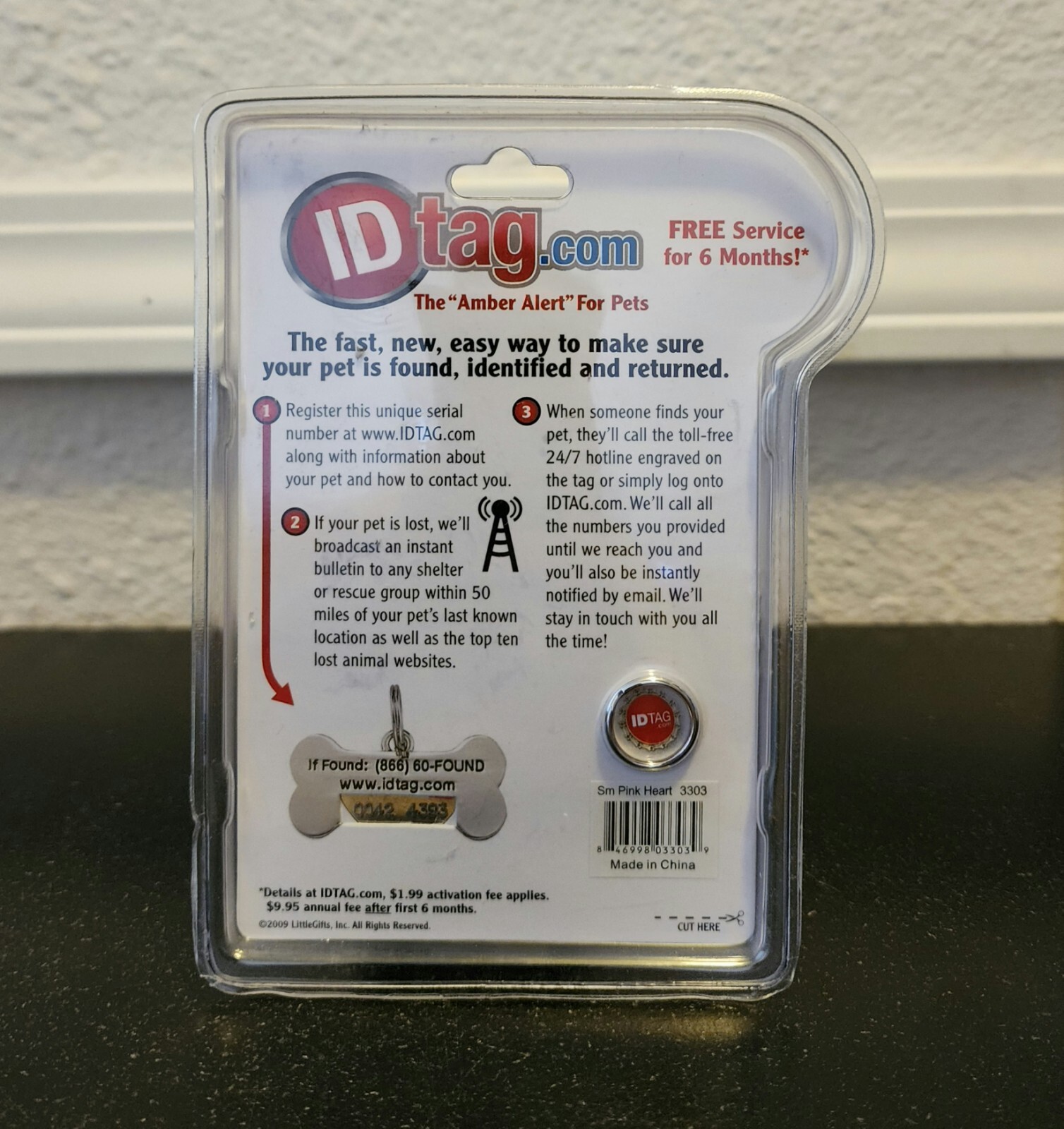 ID Tag.com Find Lost Pets Fast As Seen On TV
