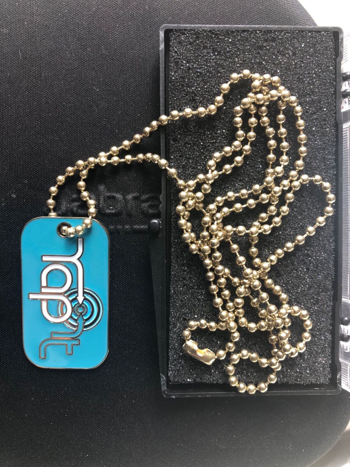 Digital Media Dog Tags – Necklace Style with Chain