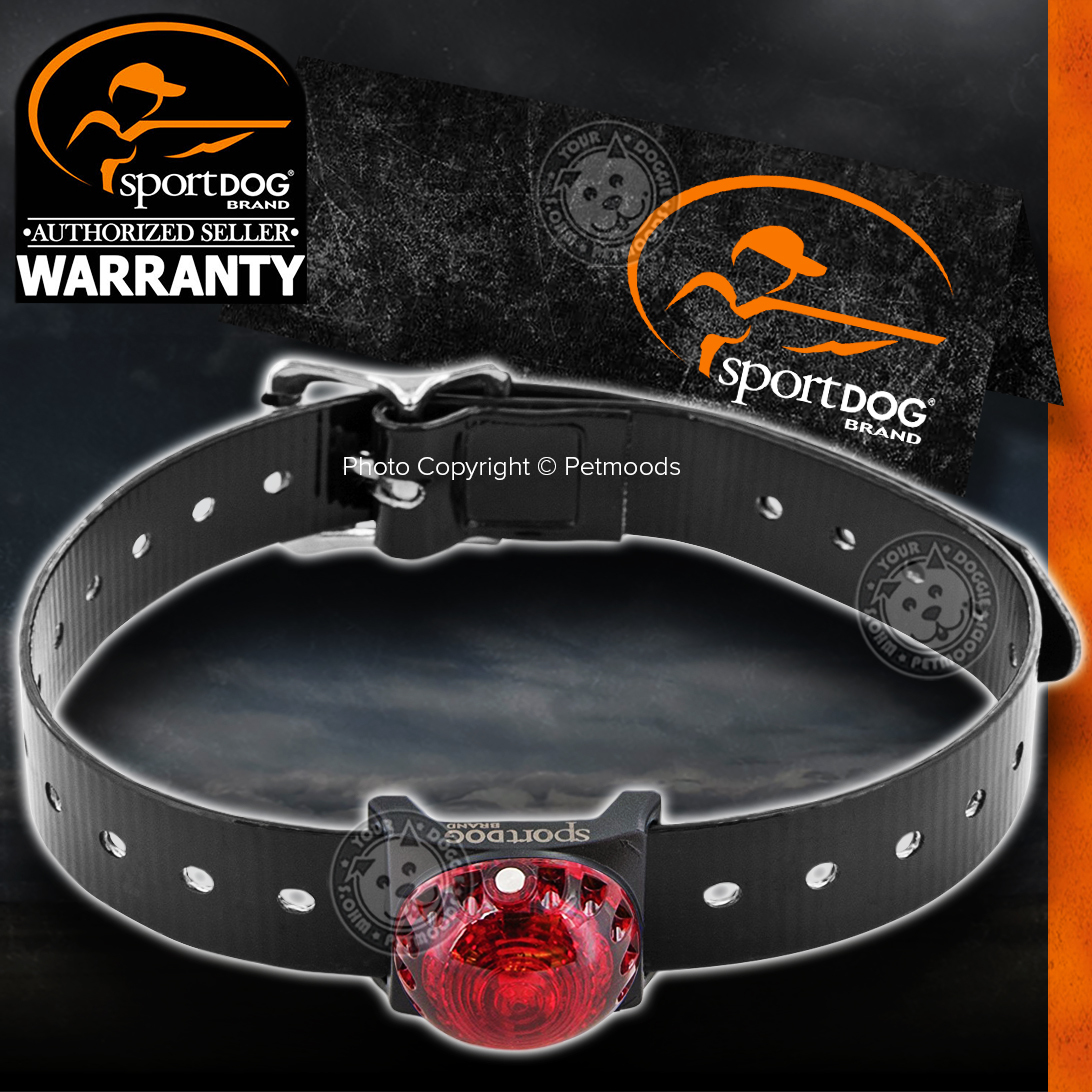 SportDOG Locator Dog Pet Collar Safety Beacon Red Light Adapter Carabiner Clip
