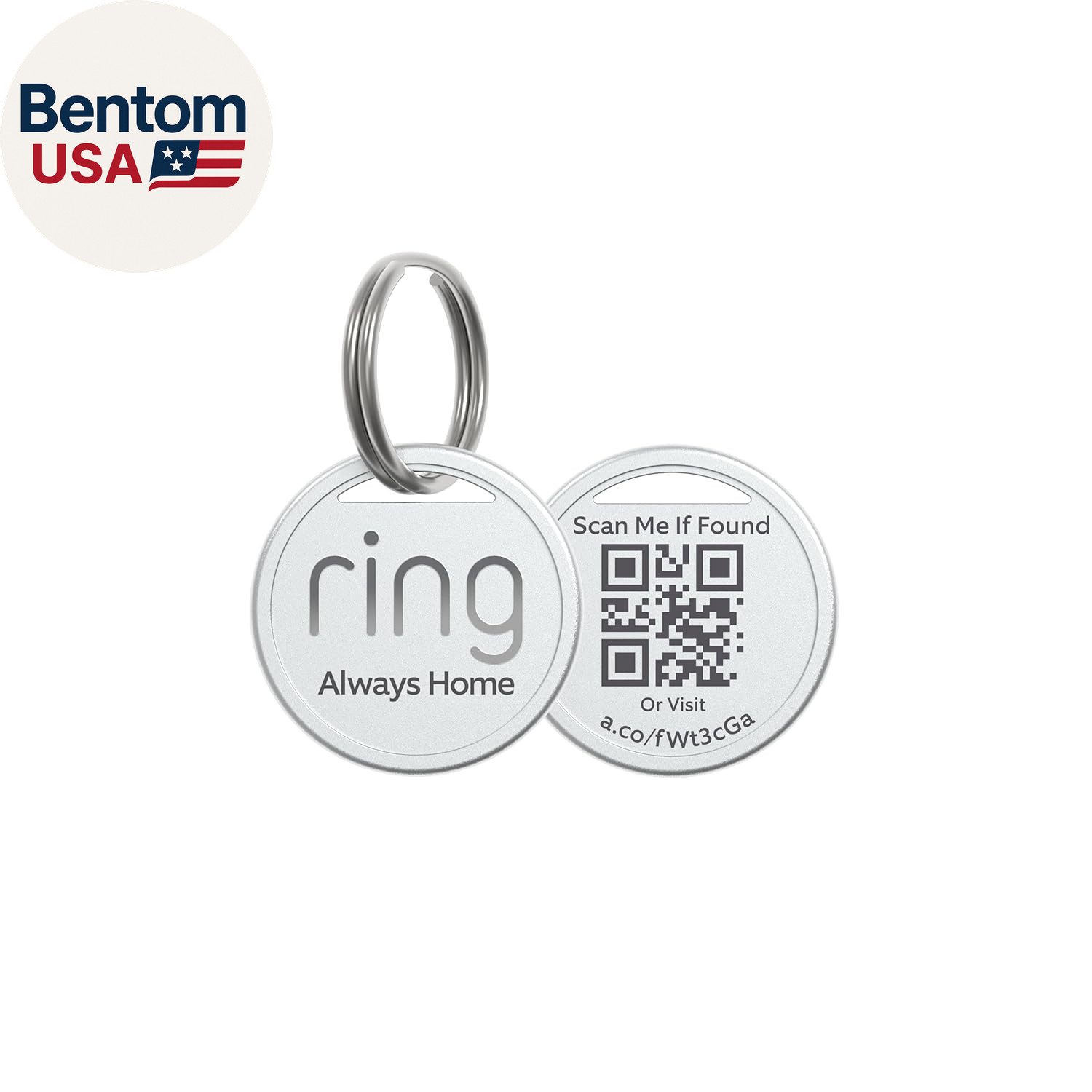 Pet Tag | Easy-To-Use Tag with QR Code | Real-Time Scan Alerts | Shareable Pet P