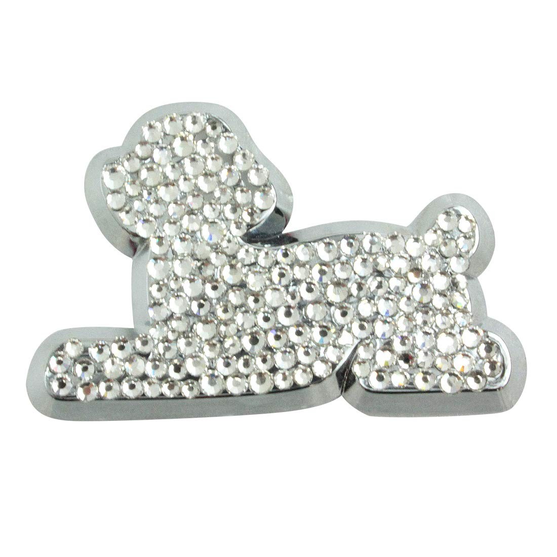 AWESOME Deco Emblem Charm Design: Dog 2 ASCM-016d