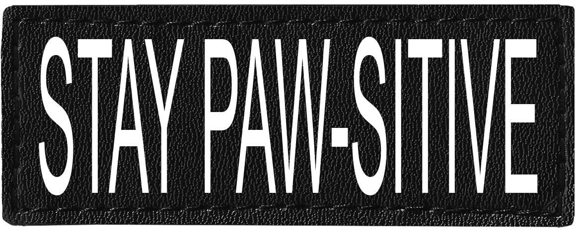 Custom Personalized Removable Patch (2 per pack) Tag For Dog Harness and Collar