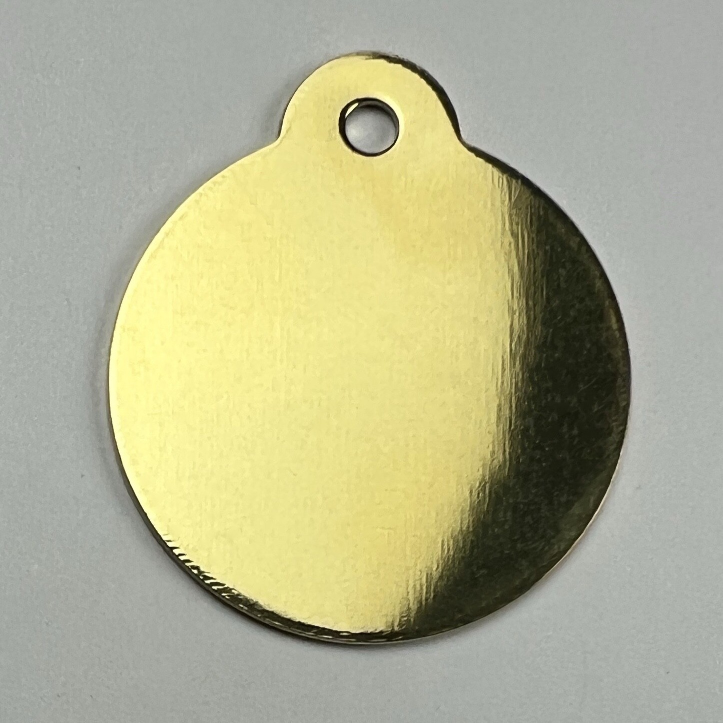 Custom Engraved Dog Tags Personalized Dog Collar Pet Tags Engraved NATURAL BRASS