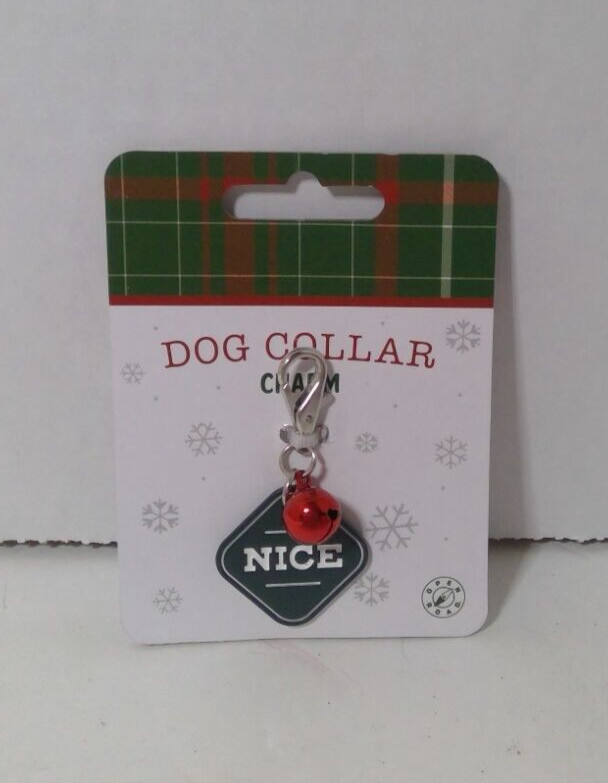 Pet Collar Christmas Charm Pet Tag Dog Puppy Cat Kitty
