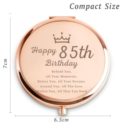 Gifts for Women, Unique Female Presents for 85 Year Old, 85th Birthday