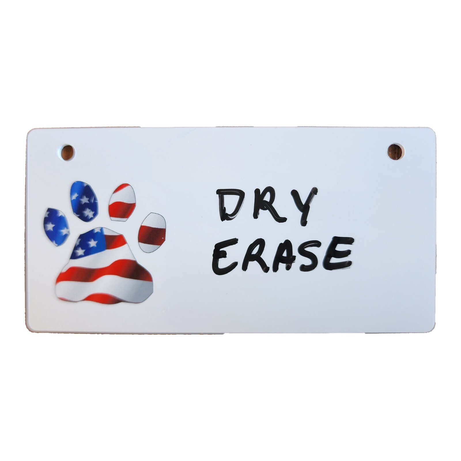 5 inch x 2.5 inch Dry Erase Crate Tag – 10 Design Choices