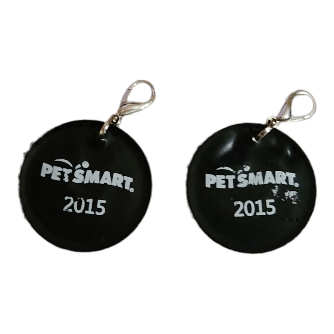 PetSmart Halloween Dog/Cat/Pet Tag☆Medallion☆Clasp☆Clip☆Collar Charm☆