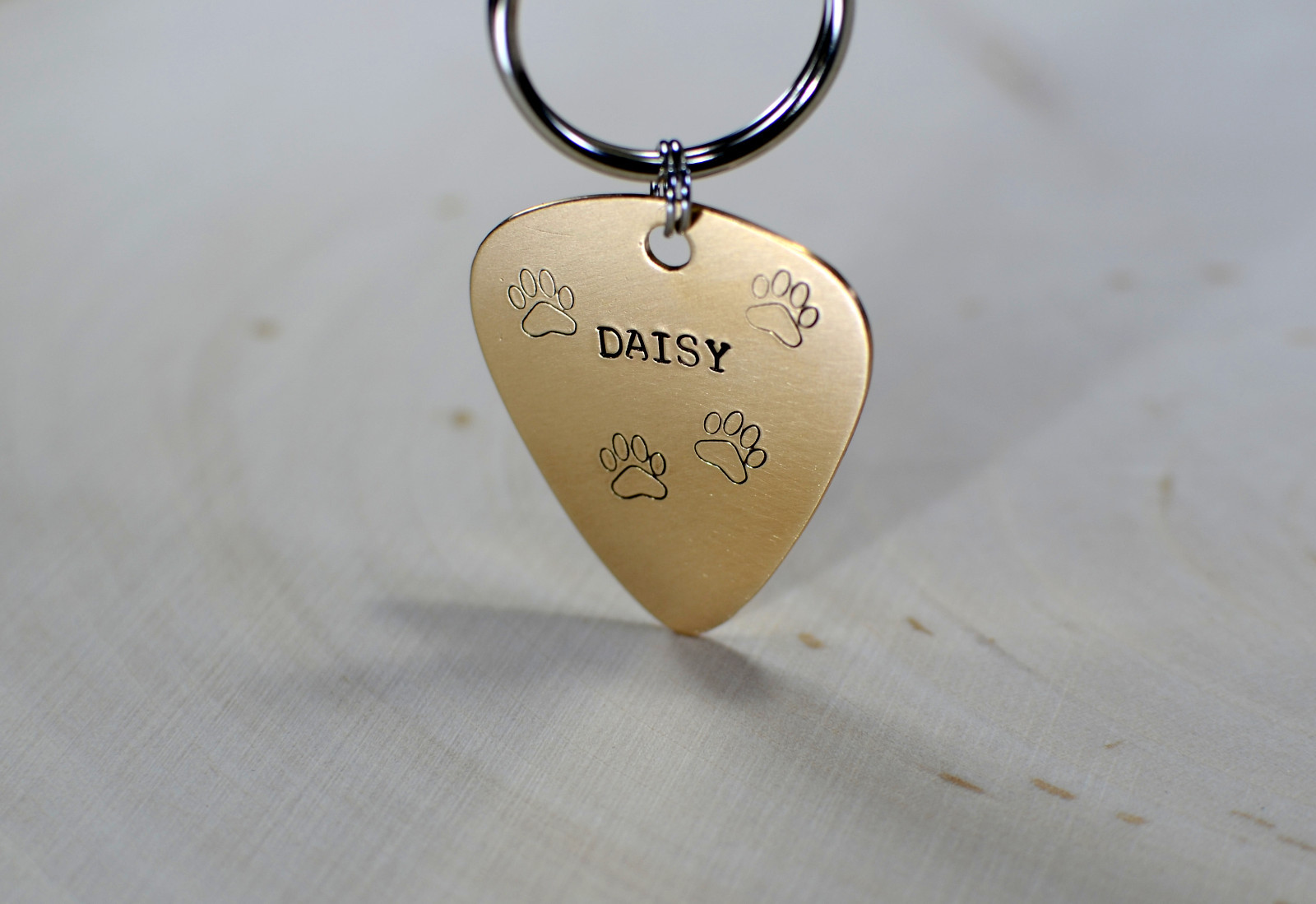 bronze personalized dog tags