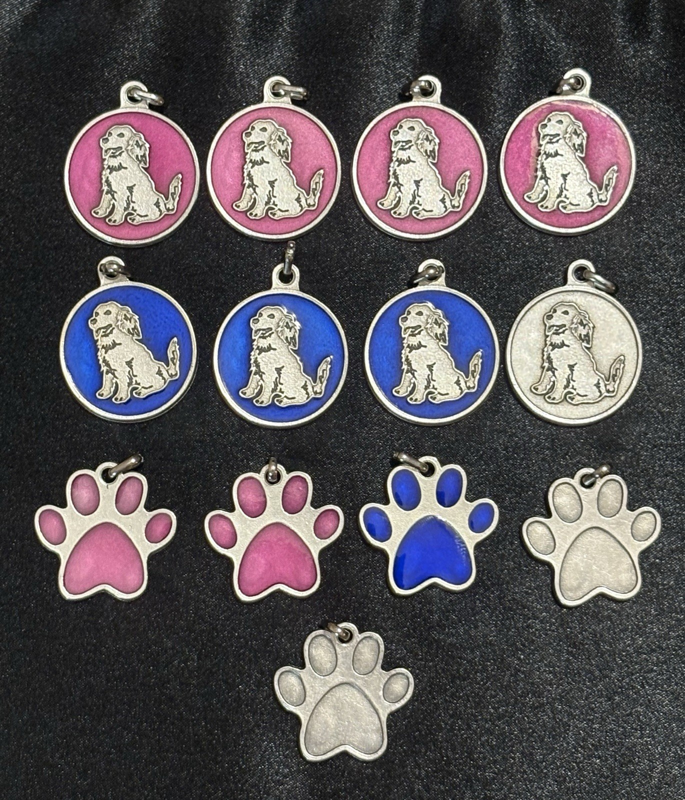 A Lot Of 19 Quality Assorted Bless My Pet Medals