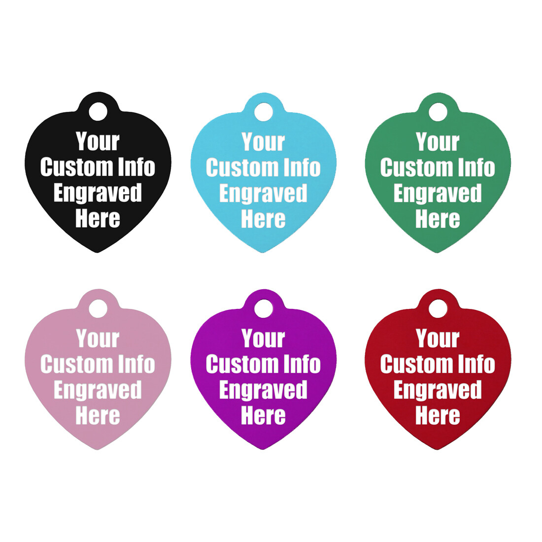 Vet Recommended Custom Personalize Engraved Bone Shaped Pet Dog Cat ID Tag NEW