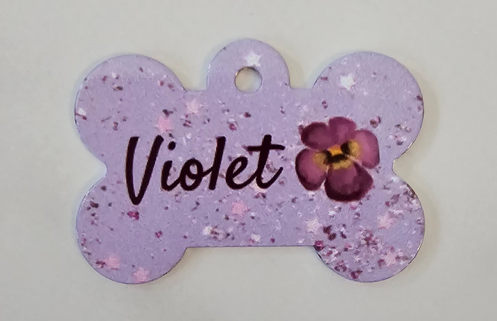 Personalized aluminum dog / cat tag – 3 different styles