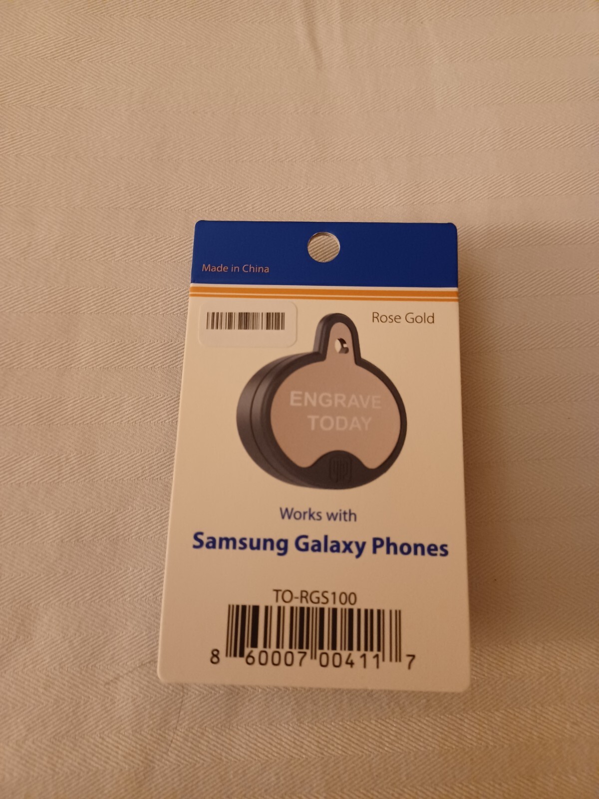 Smart ID Tag PINK TAG Finder – Works W SAMSUNG DEVICES⚠️Not Pre Engraved