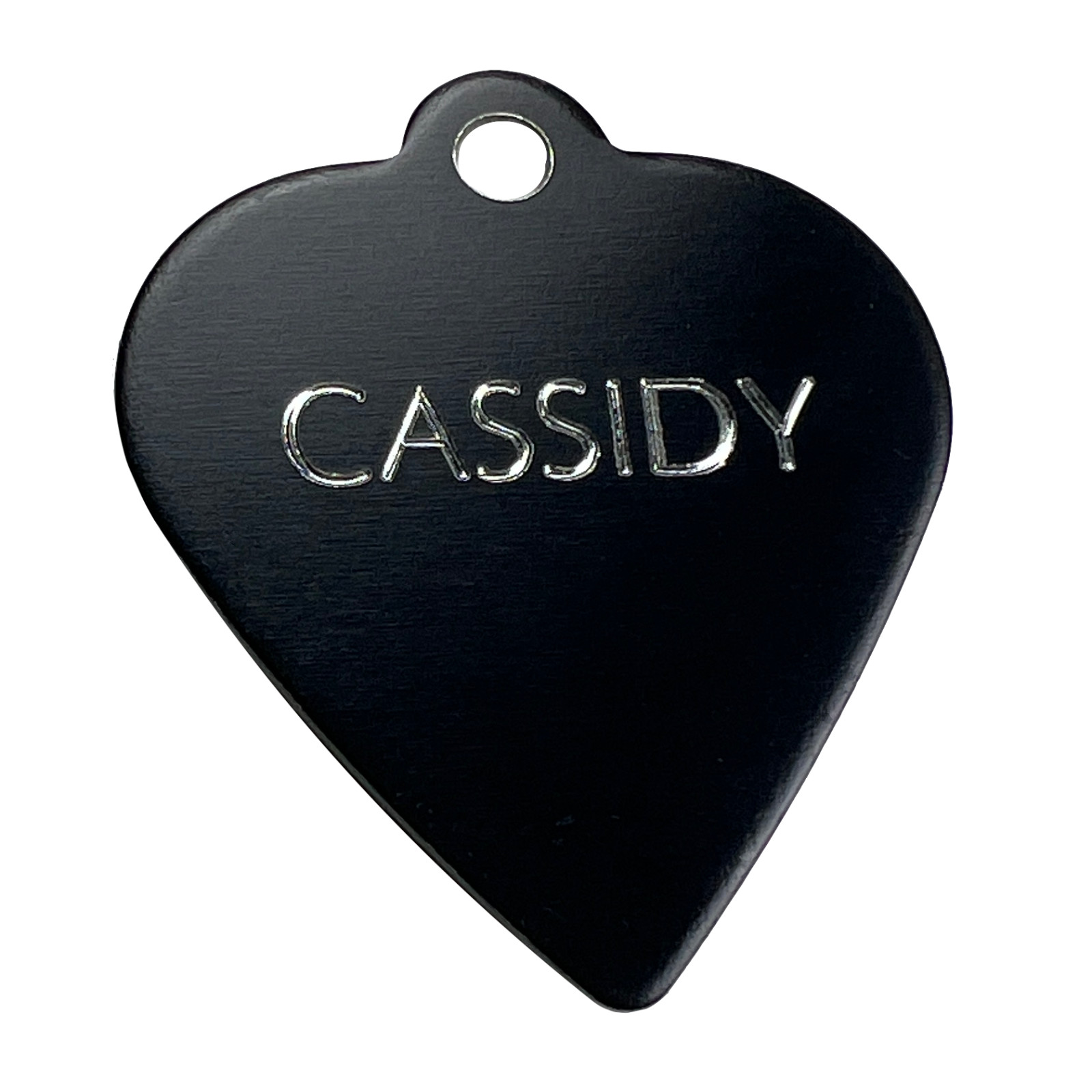 Custom Engraved Dog Tags Personalized Dog Collar Pet Tags Pet Tag ID GUITAR PICK