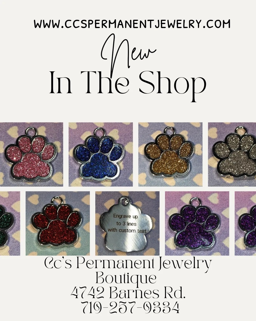 Bougie Pet Tags