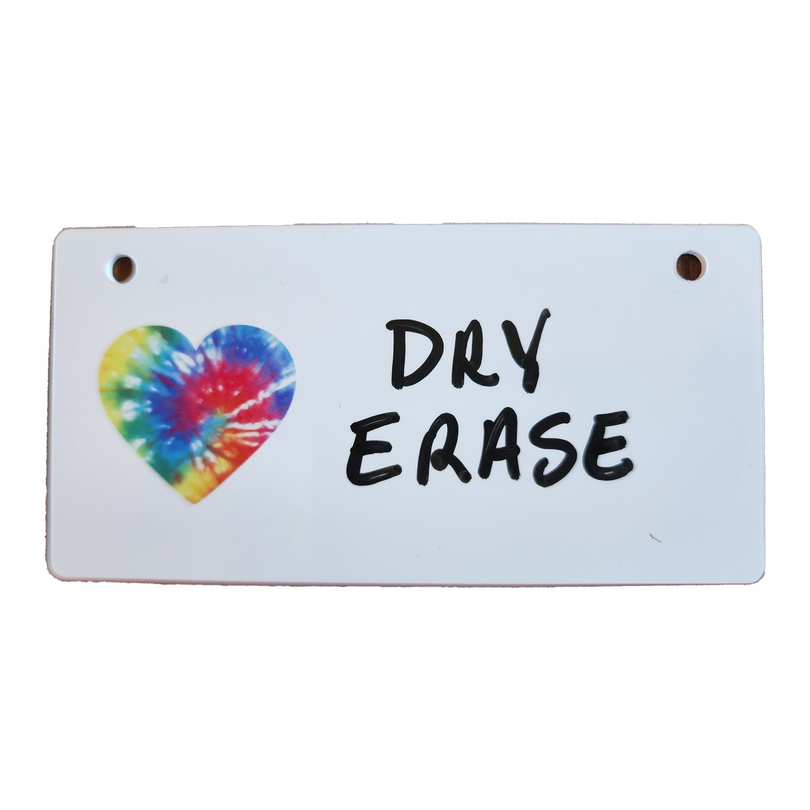 5 inch x 2.5 inch Dry Erase Crate Tag – 10 Design Choices